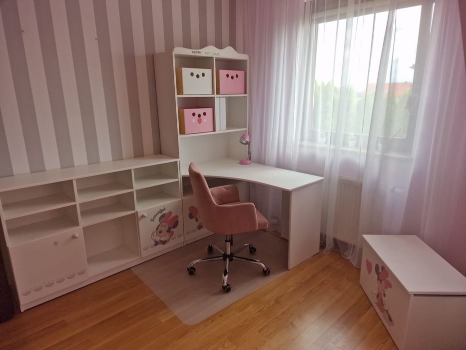 Meble dla dziewczynki firmy Meblik