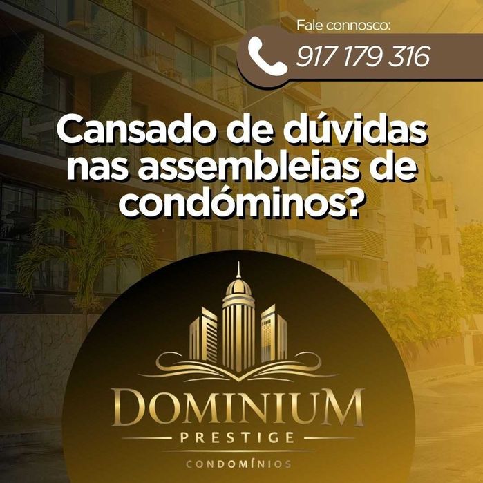 Gestão e Administração de Condomínios
