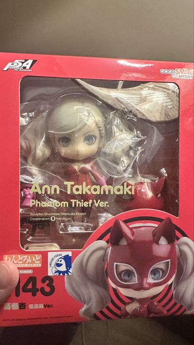 Ann Takamaki nendoroid persona 5 figurka nowa oryginał