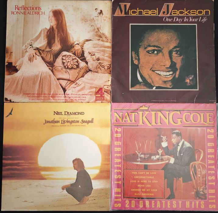 Discos de vinil