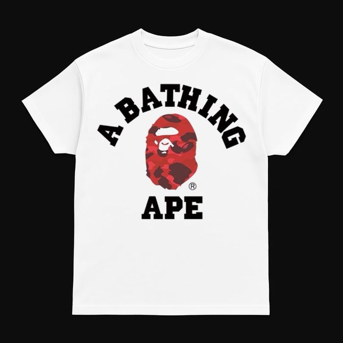Футболка оверсайз Bape