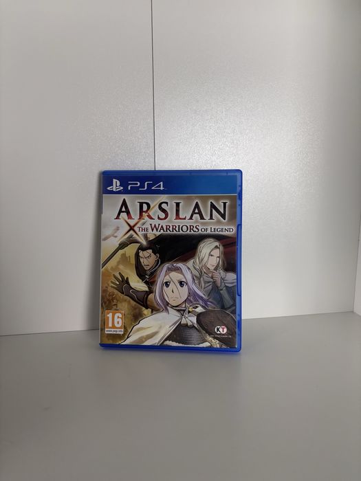 Gra Arslan The Warriors of Legend na PS4