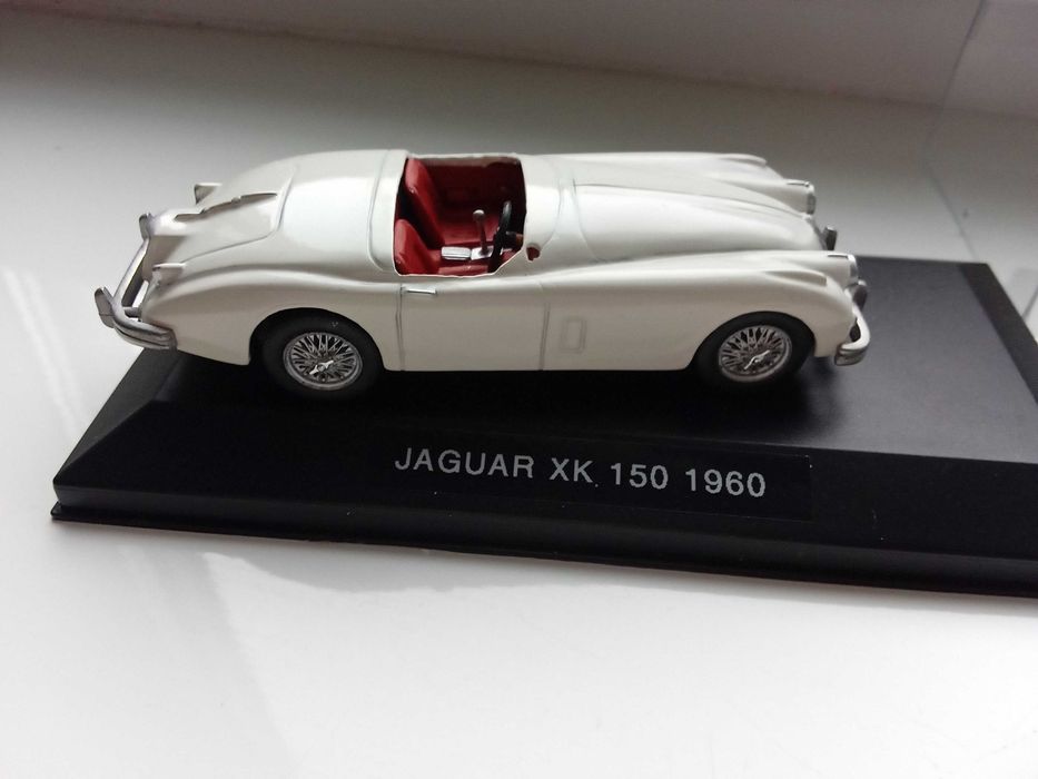 Модель авто Jaguar xk150 1960 1.43