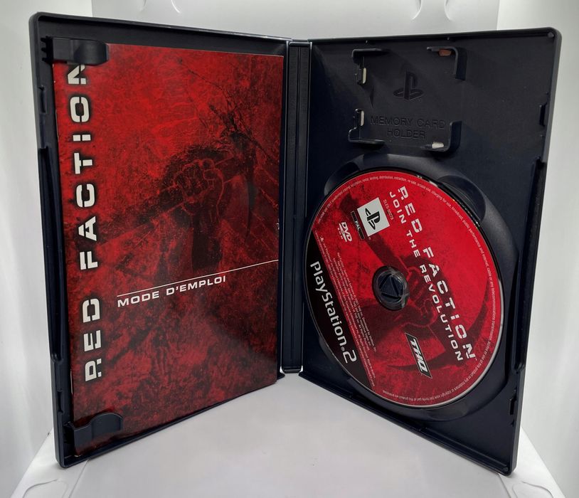 Red Faction PS2 (FR) Po Francusku