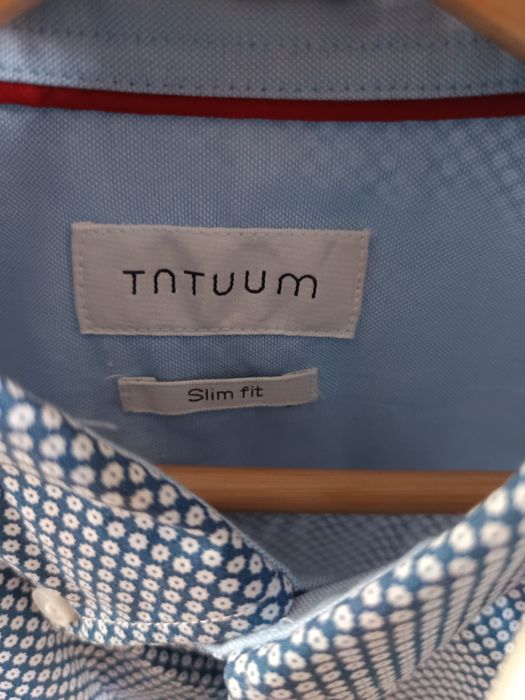 Koszula męska Slim Fit  Tatuum S