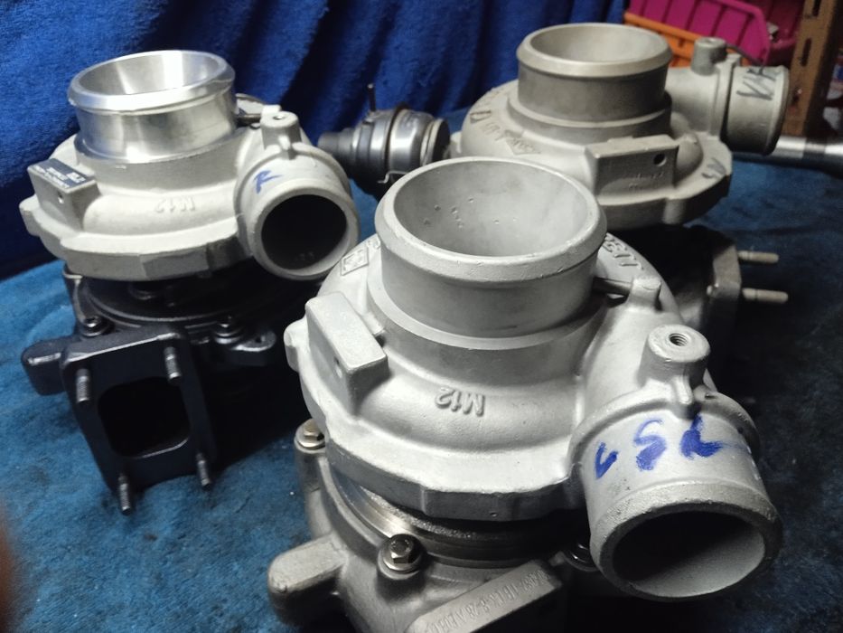 GTB 20 56 VK Iveco reconstruído encaixe diretoNissan patrol e terreno