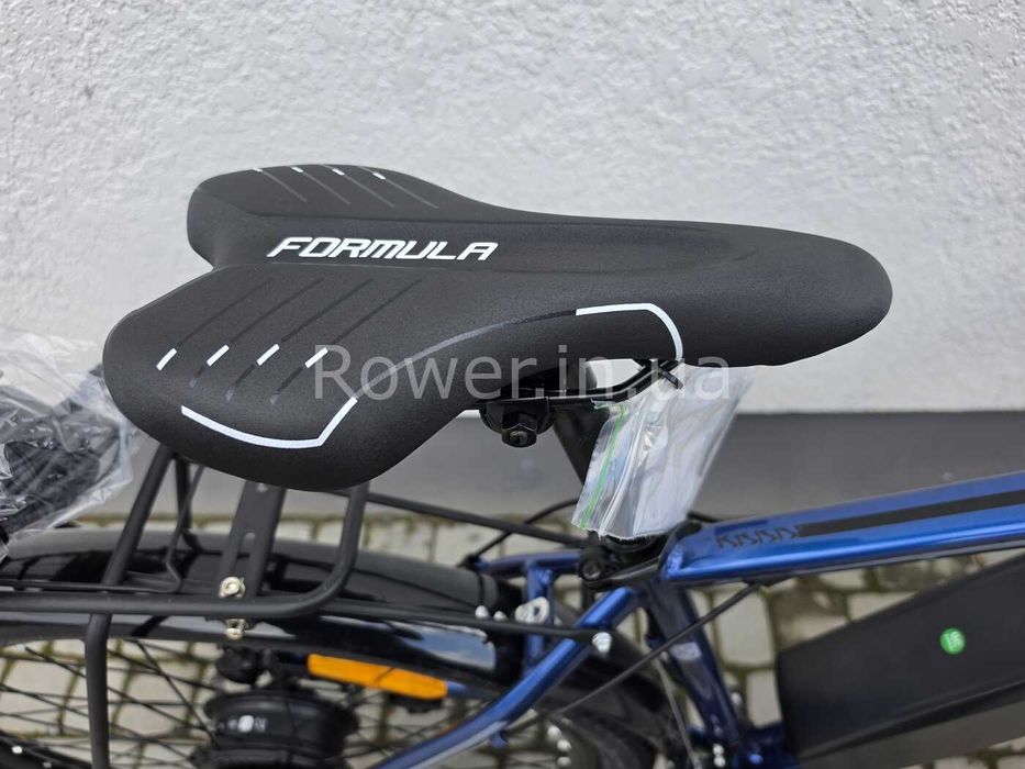 Велосипед з електроприводом 29" AL Formula eMOTION PLUS DD FR рама-19" 36B 12.5А*г 500Вт синьо-чорний 2026