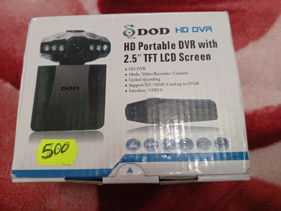 Видеорегистратор DOD DVR