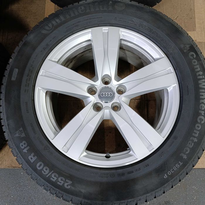 Koła Zimowe Felgi 18" 5x112 Audi Q7 Q6 255/60/R18