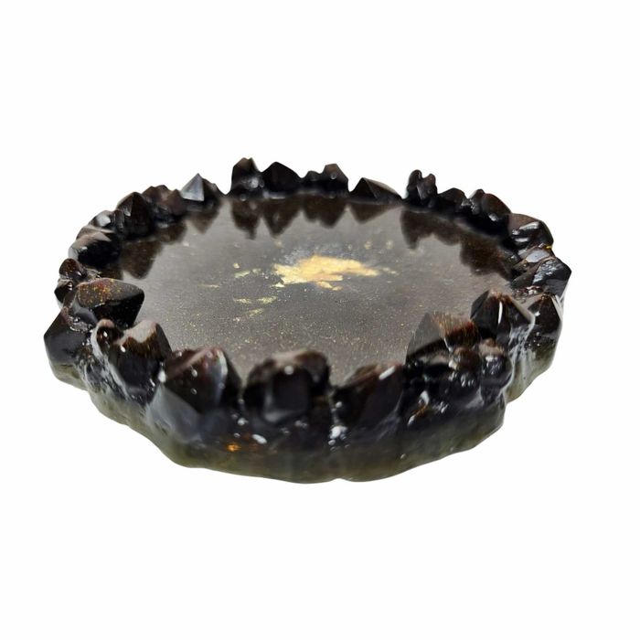 Подставка для украшений из эпоксидной смолы 10 см  ручная работа