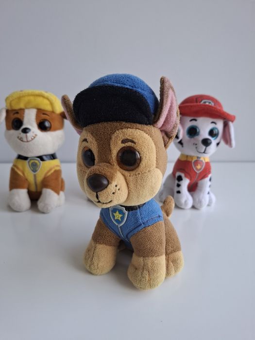М'які іграшки Щенячий патруль Paw Patrol 4 шт