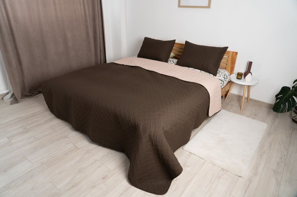 Покривало Вінтаж Vintage Комплект двохсторонний ТЕП