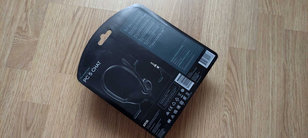 Гарнітура EPOS PC 5 CHAT – ідеальна для роботи, навчання та ігор!