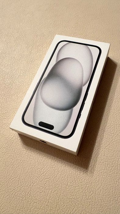 iPhone 15 - 256GB - com garantia