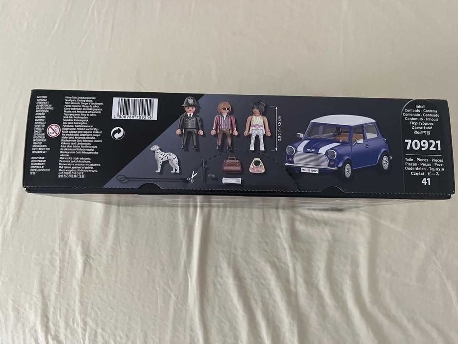 Playmobil 70921 Mini Cooper – novo, caixa selada