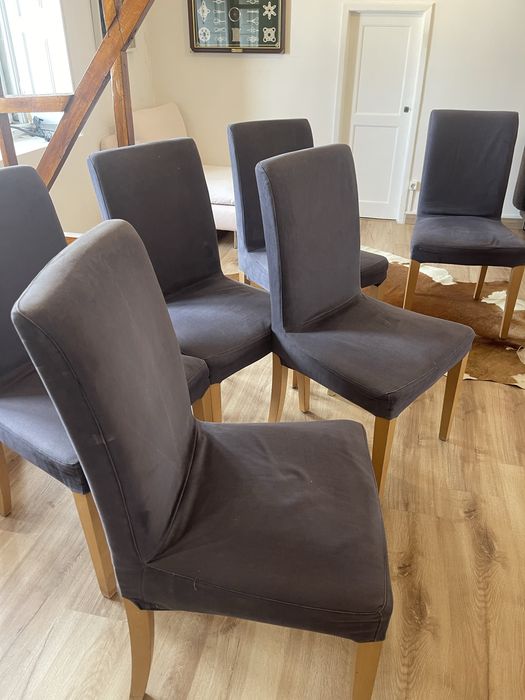 Vendo 6 cadeiras IKEA (ENTREGA INCLUÍDA)