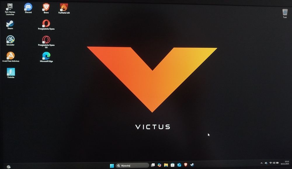 Laptop victus gamingowy