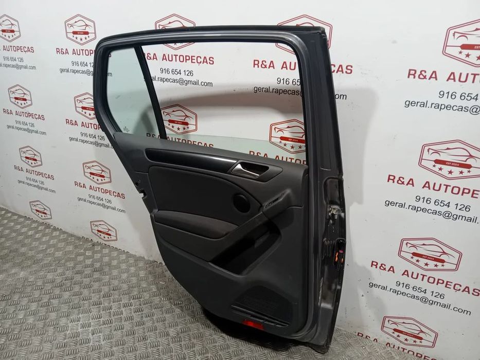 Porta Trás Traseira Esquerda VW Golf VI 6 Original