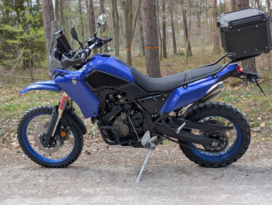 Yamaha XTZ, Tenere 700, 23r, Icon Blue TFT, doposażona A2, 35kw
