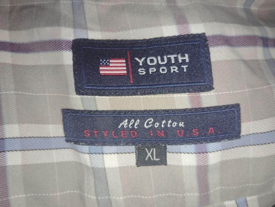 Camisa Homem Manga Comprida Marca  Youth Sport Usada