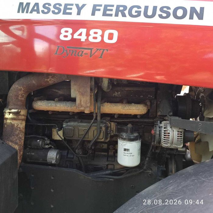 Трактор Massey Ferguson 8480