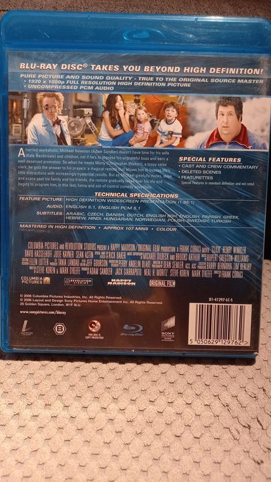 Click  blu -ray.
