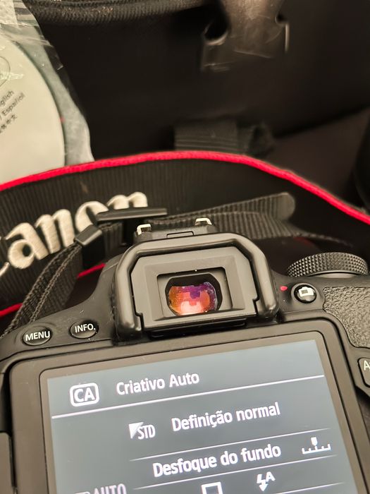 Canon+Objetiva+Mala