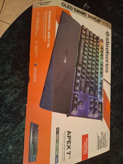 Klawiatura steelseries Apex 7