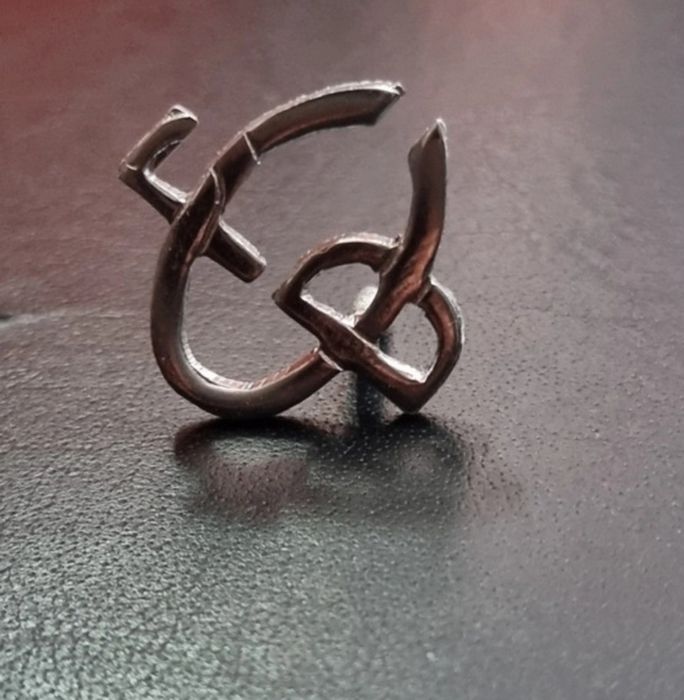 Guarda florestal monograma