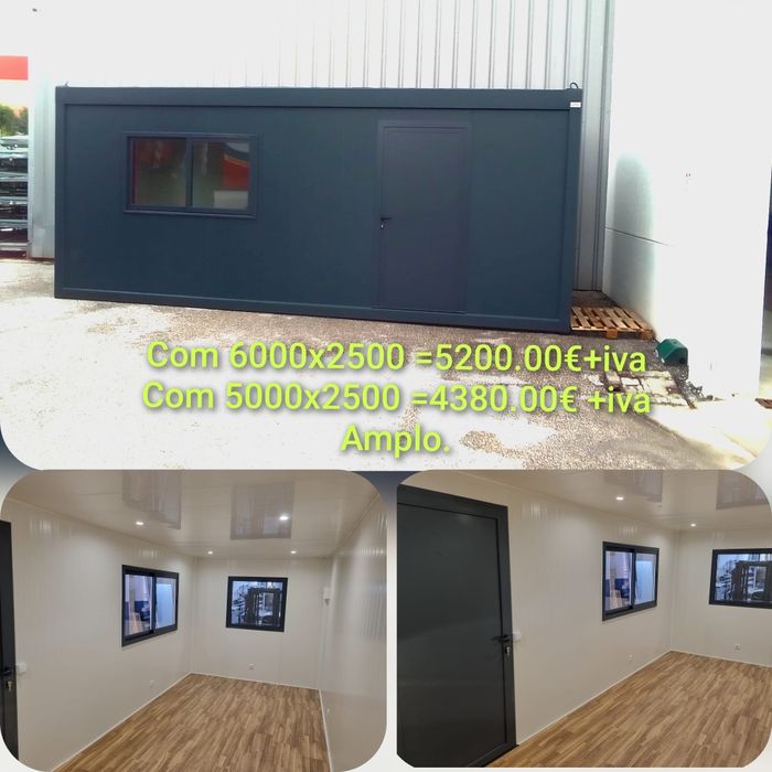 Contentor Conteiner Módulo