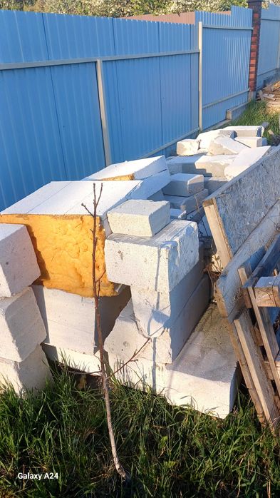 Віддам газоблок, безкоштовно