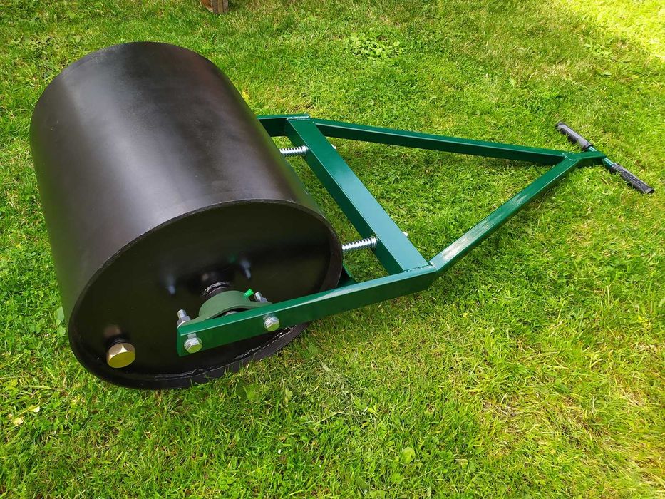 Walec ogrodowy 75cm ręczny 65kg-147kg, gruba ścianka, SUPER JAKOŚĆ!