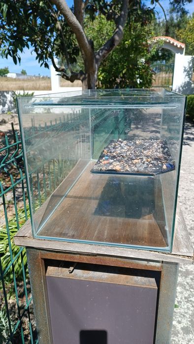 Aquário p/Tartarugas e Cágados de 50 Litros