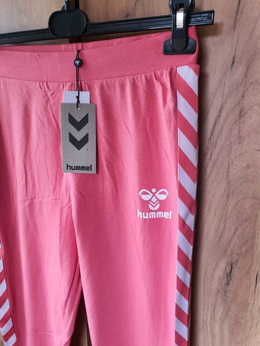 Legginsy bawełniane Hummel, rozmiar M, nowe z metką, elastyczne. Wymia