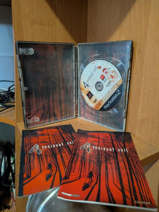 Resident Evil 4 рідкісне видання Steelbook PS2