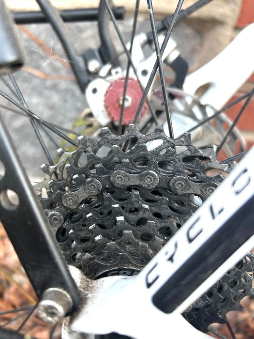 Haibike Noon 58 cm cyclecross przełajowy