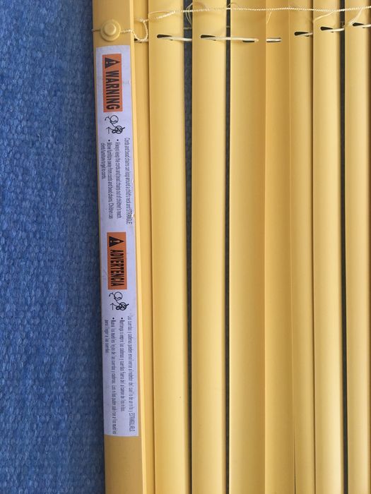 Persiana veneziana/estores em PVC