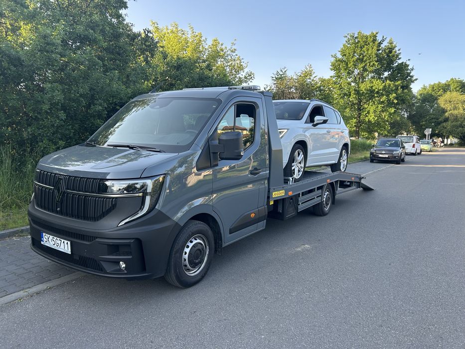 Wynajem autolawety Laweta Pomoc drogowa Transport