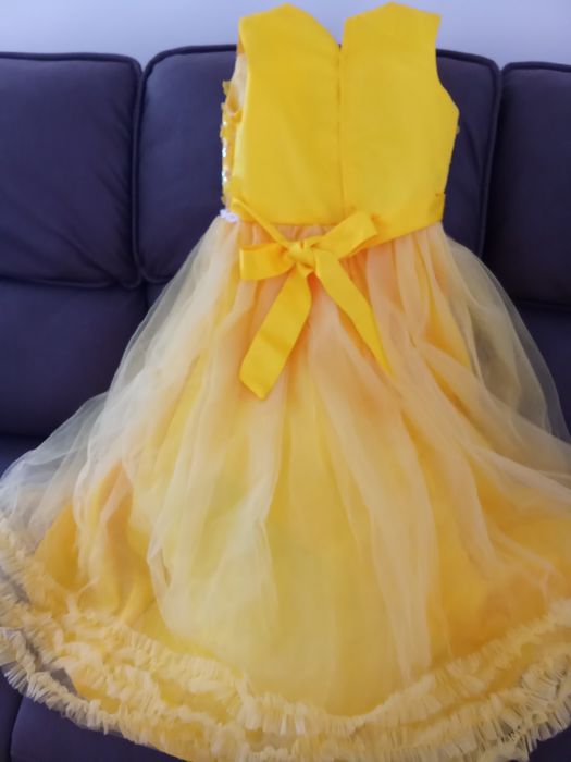 Vestido princesa