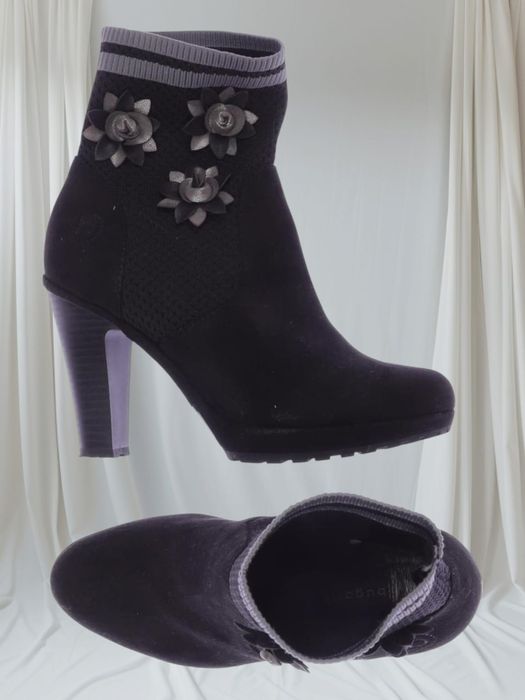 Buty Bugatti na obcasie