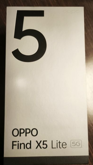 OPPO Find x5 lite 5G Starry Black