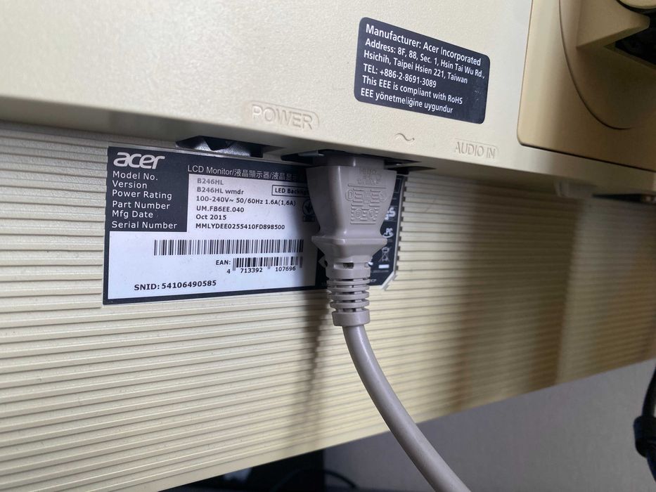 Комп'ютер HP EliteDesk 700 G1 Tower + Монітор Acer B246HL