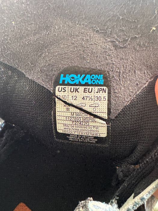 Кросівки Hoka Mach 5 47 розмір Е8085