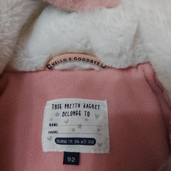 Пальто для дівчинки 92 р.