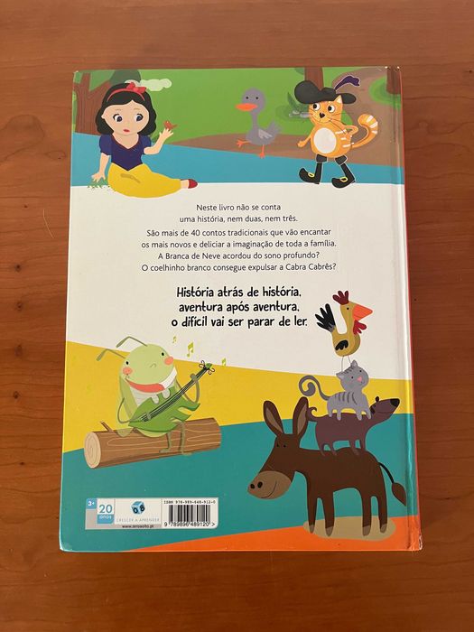 Conta-me, uma História - Livro de Histórias
