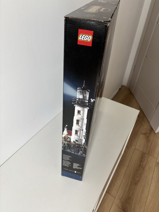 Lego Motorised LIGHTHOUSE