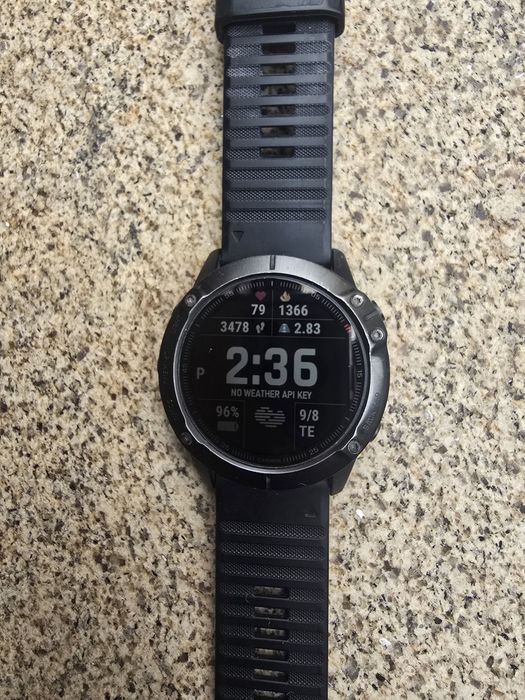 Garmin Fēnix 6X – GPS Multidesportivo – Excelente estado