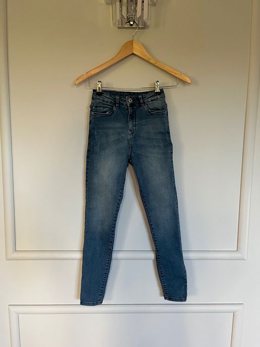 Jeansy Reserved 146 spodnie