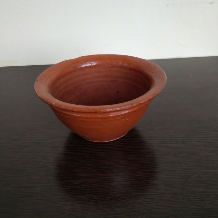 Справжня Старовинна Макітра ручної роботи.глиняний посуд.