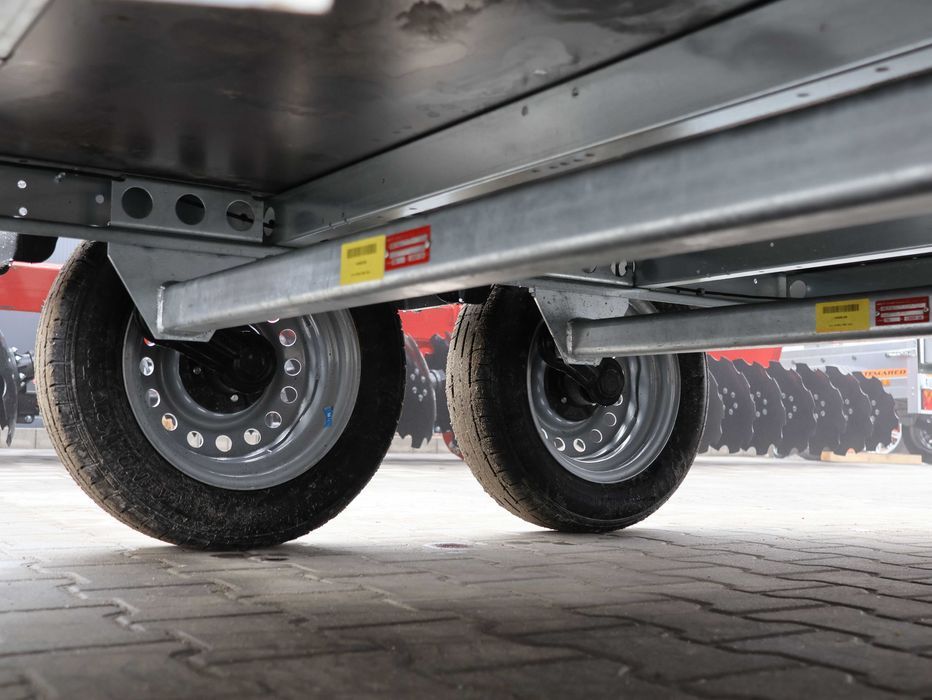 TEMARED PRO 2612/2 264x126 cm DMC 750 kg plandeka 110 cm